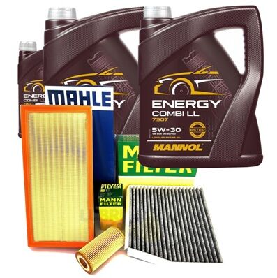 Kit Filtros y Aceite 5w30 Mercedes Benz GLC 300 1 Kit Filtros Y Aceite 5w30 Mercedes Benz GLC 300