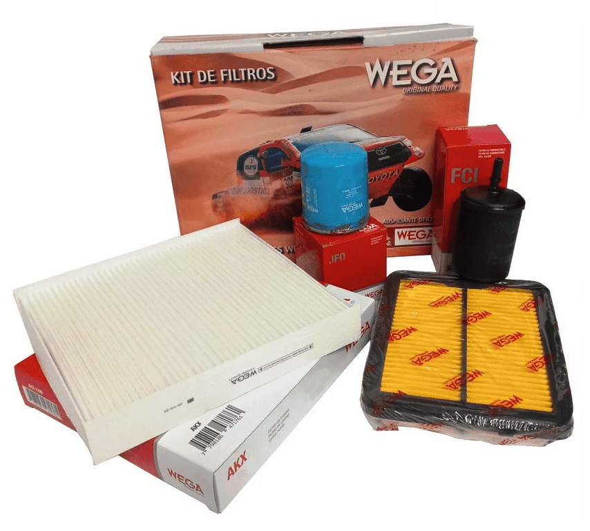 Kit 4 Filtros Y Aceite 5w30 Nissan Kicks 2 Kit 4 Filtros Y Aceite 5w30 Nissan Kicks - Imagen 2