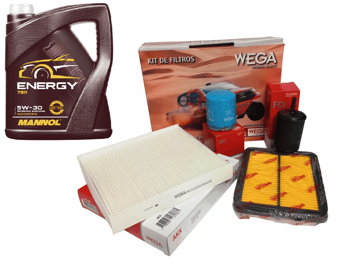 Kit 4 Filtros Y Aceite 5w30 Nissan Kicks 1 Kit 4 Filtros Y Aceite 5w30 Nissan Kicks