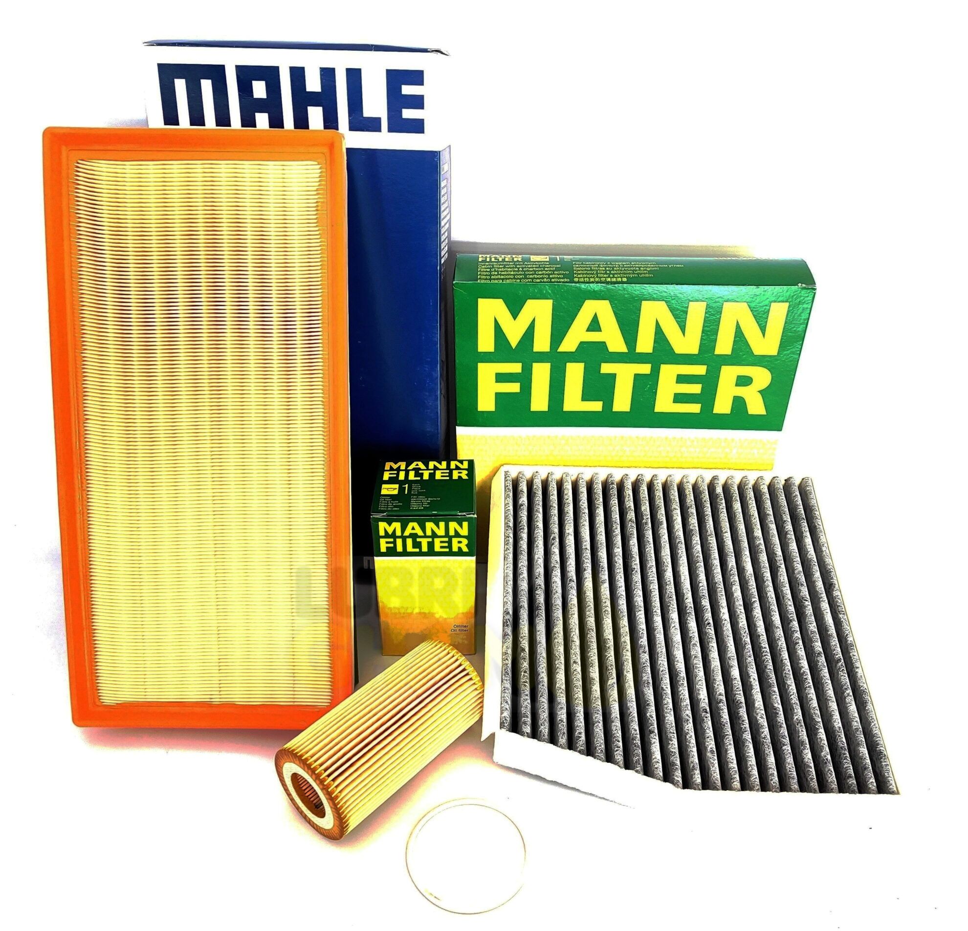 Kit 3 Filtros Mercedes Benz C200 Kompressor 1 Kit 3 Filtros Mercedes Benz C200 Kompressor