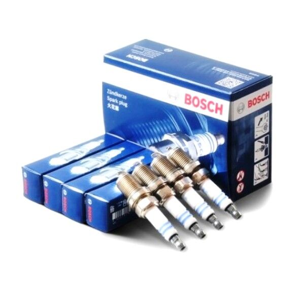 Kit de 4 Bujias Mini Cooper R56 R58 R60 - BOSCH Alemanas 1 Kit de 4 Bujias Mini Cooper R56 R58 R60